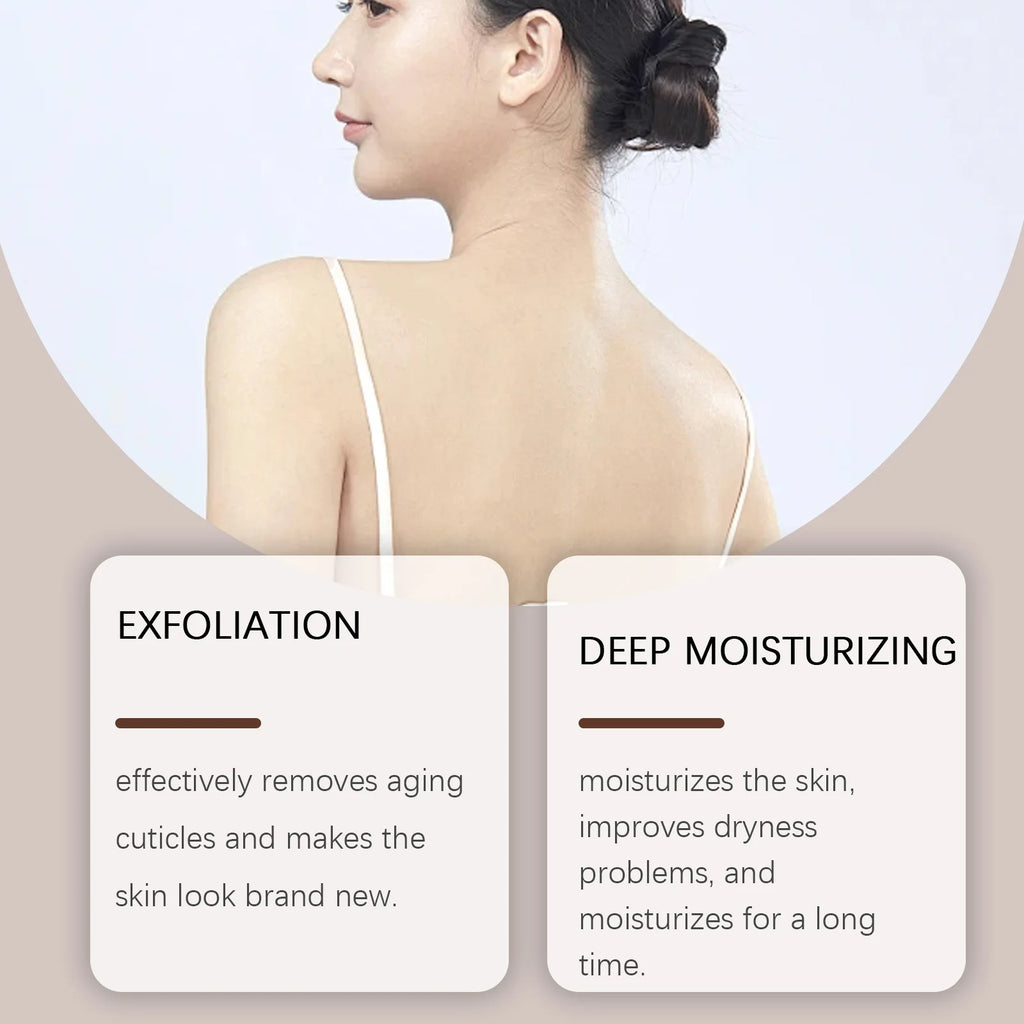 Body Exfoliating Scrub Set for Radiant Skin - Deep Hydration 3PCS Scrubs Treatments Tidesmit