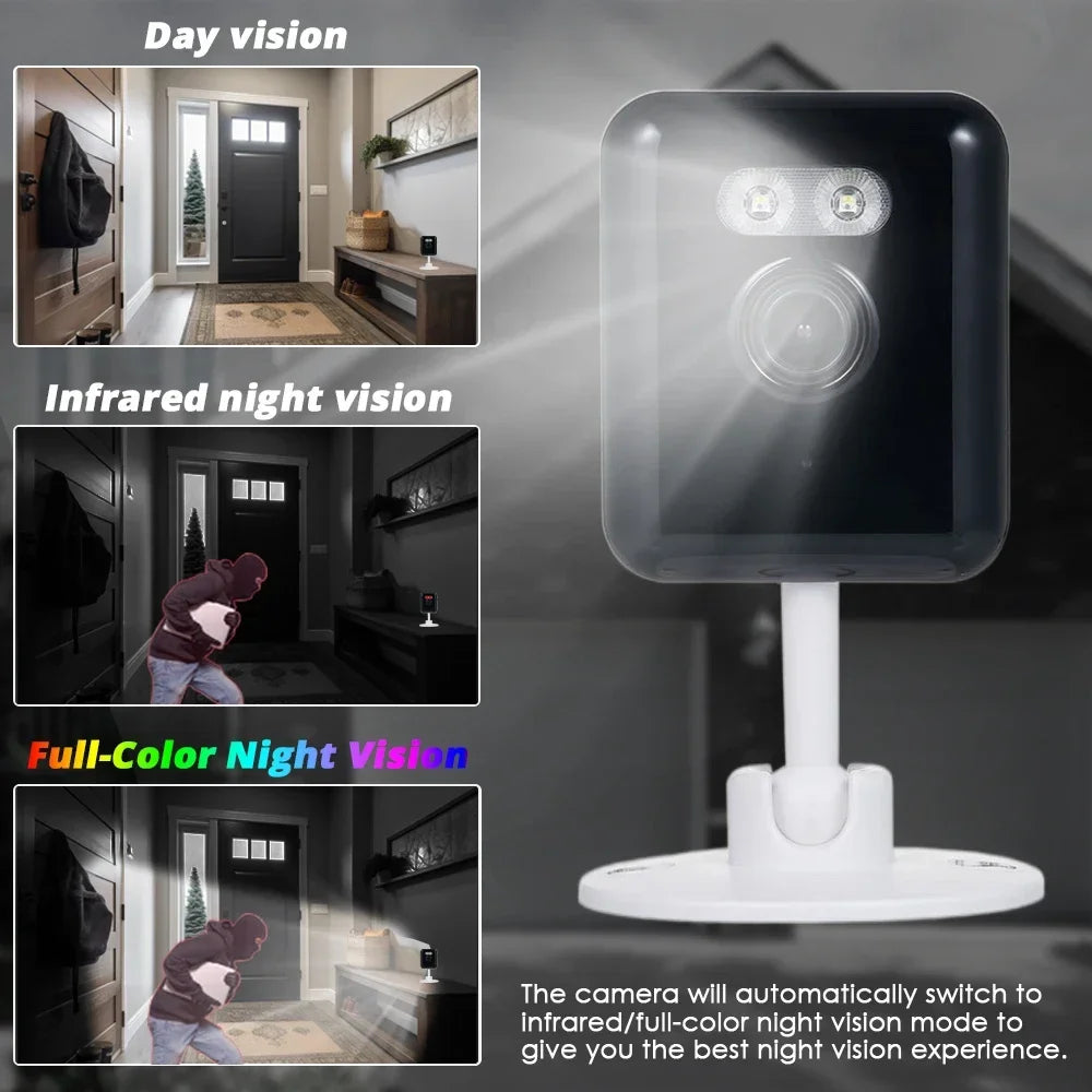 5MP Indoor Mini video Surveillance Camera Wifi Wireless Security CCTV Camera Motion Detection Smart Life Baby Monitor Tuya Smart