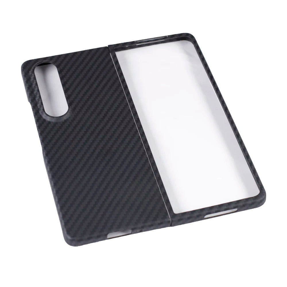 Samsung Galaxy Z Fold 6 Carbon Fiber Case | Ultra-Thin Aramid Cover Tidesmit