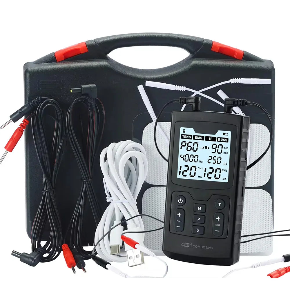 Electric Back Massage Instrument with Heat Therapy - JRW-600 Series Back Massage Instrument JRW-600 BK Tidesmit