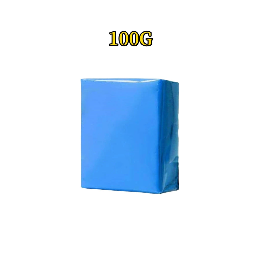 1-4PCS Blue Car Detailing Cleaning Magic Clay Bar Auto Paint Maintenance Tools Premium Grade Material 100G Car Washing Mud