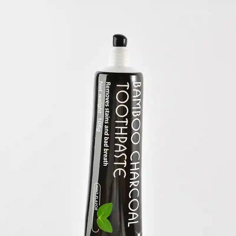Tidesmit bamboo charcoal teeth whitening toothpaste for deep stain removal and fresh breath oral care