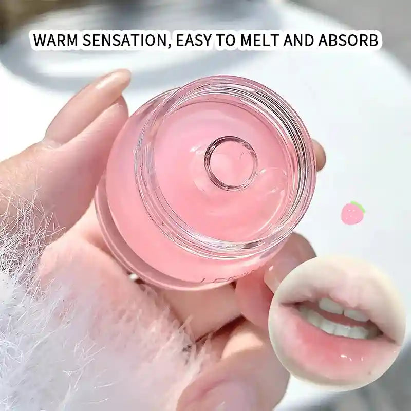 Lip Care Set: Moisturizing Jelly Balm Day & Night Duo by Tidesmit Lip Care Tidesmit