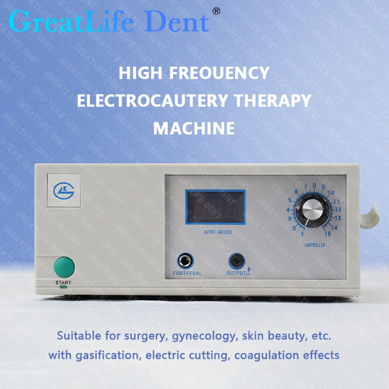 Dental Electrocautery Unit with LED - Precision Surgical Tool Relaxation Treatment Tidesmit