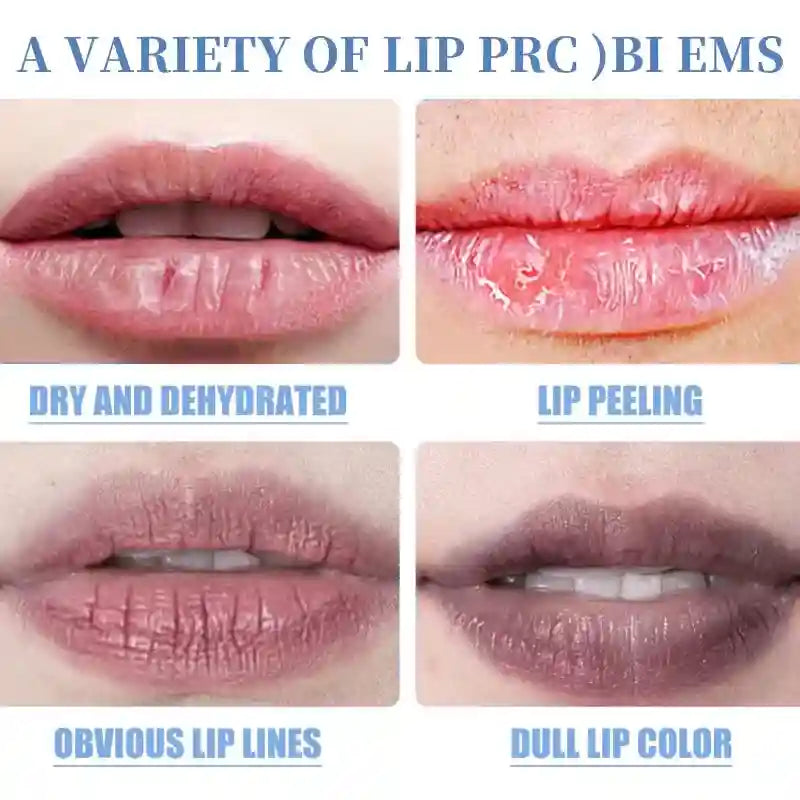 Pink Lip Lightening Serum for Dark Lips - Moisturizing Lip Care Lip Care Tidesmit