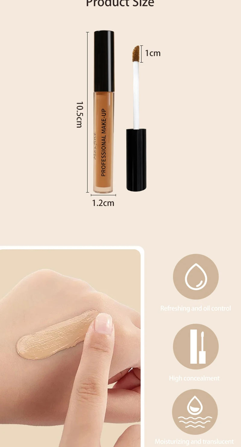Tidesmit multifunctional liquid foundation and concealer stick for dark circle correction and nose contouring