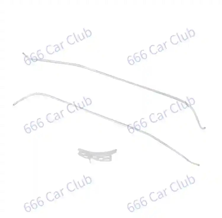 Mercedes Benz Ambient Lighting Kit 64 Color RGB LED Interior Air Tidesmit