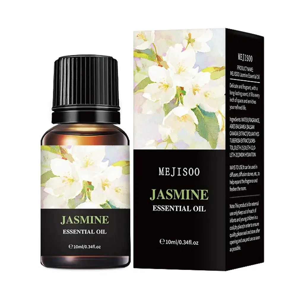 Aromatherapy Essential Oil 10ml Lemon Eucalyptus Lavender Eucalyptus Jasmine Rose Mint Orange Aroma Essential Oil