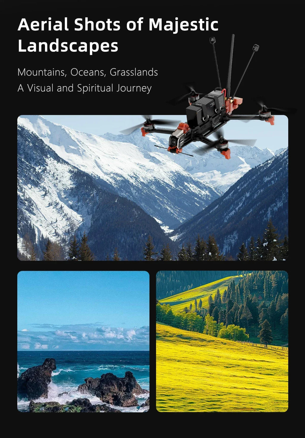 GEPRC MOZ7 V2 Long Range FPV Drone with TAKER H743 50A and O4 Air Unit Tidesmit