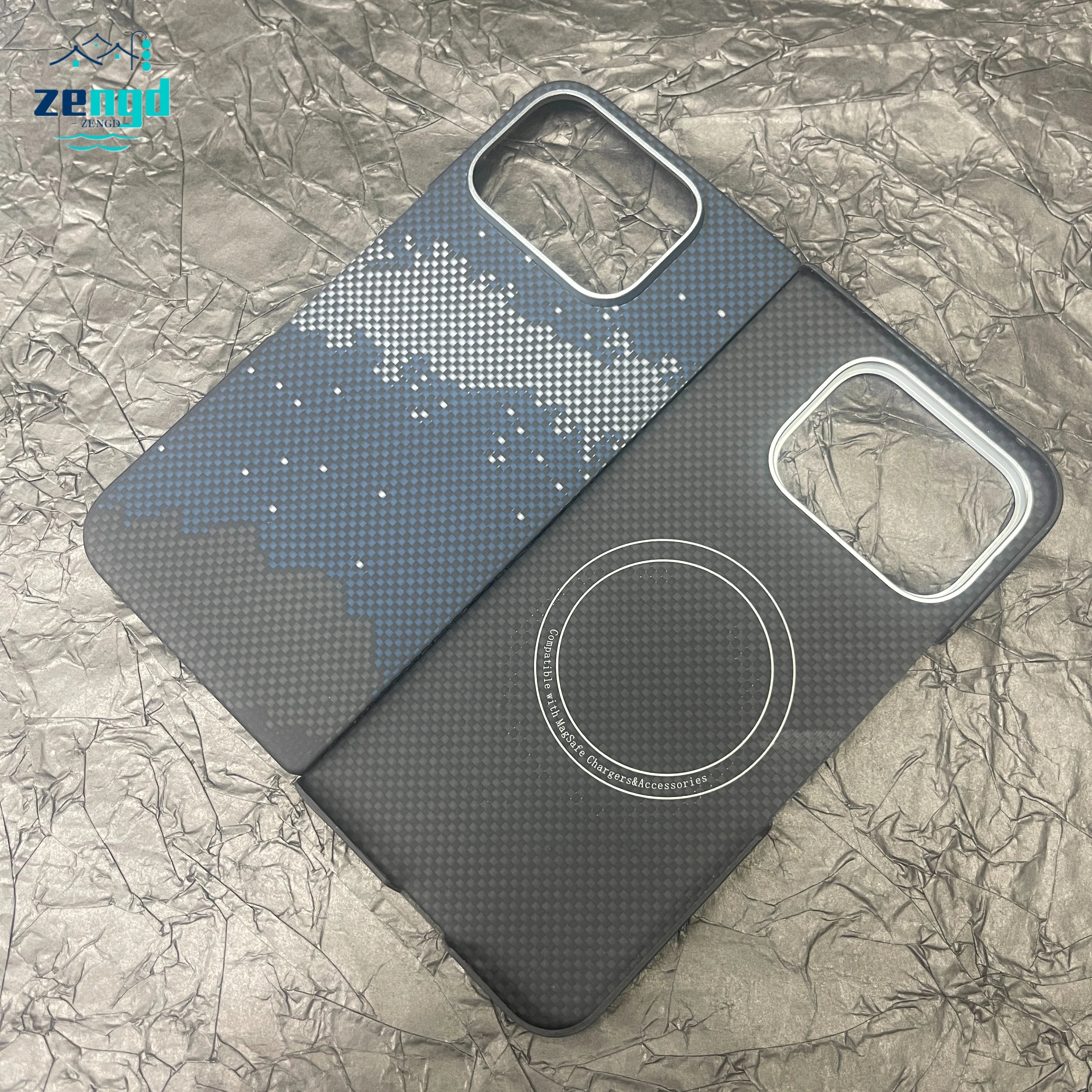 Google Pixel 10 Pro Fold Magnetic Aramid Fiber Slim Case Tidesmit