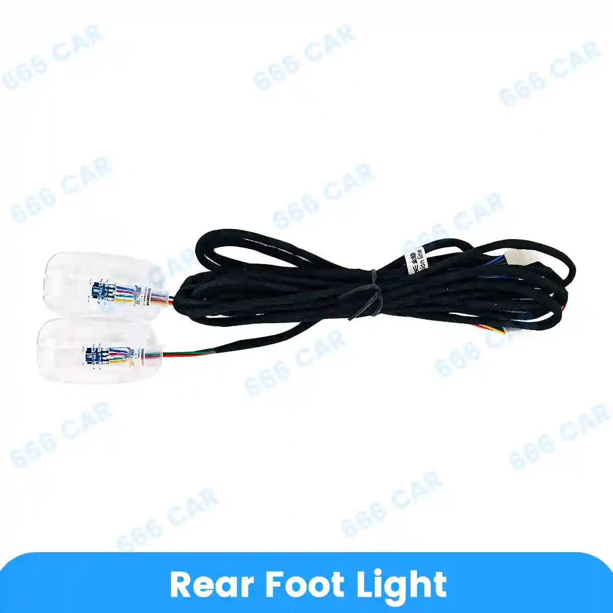 Mercedes Benz 64-Color LED Ambient Light Upgrade Cable - W212 W166 W221 Rear Foot Light CN Tidesmit