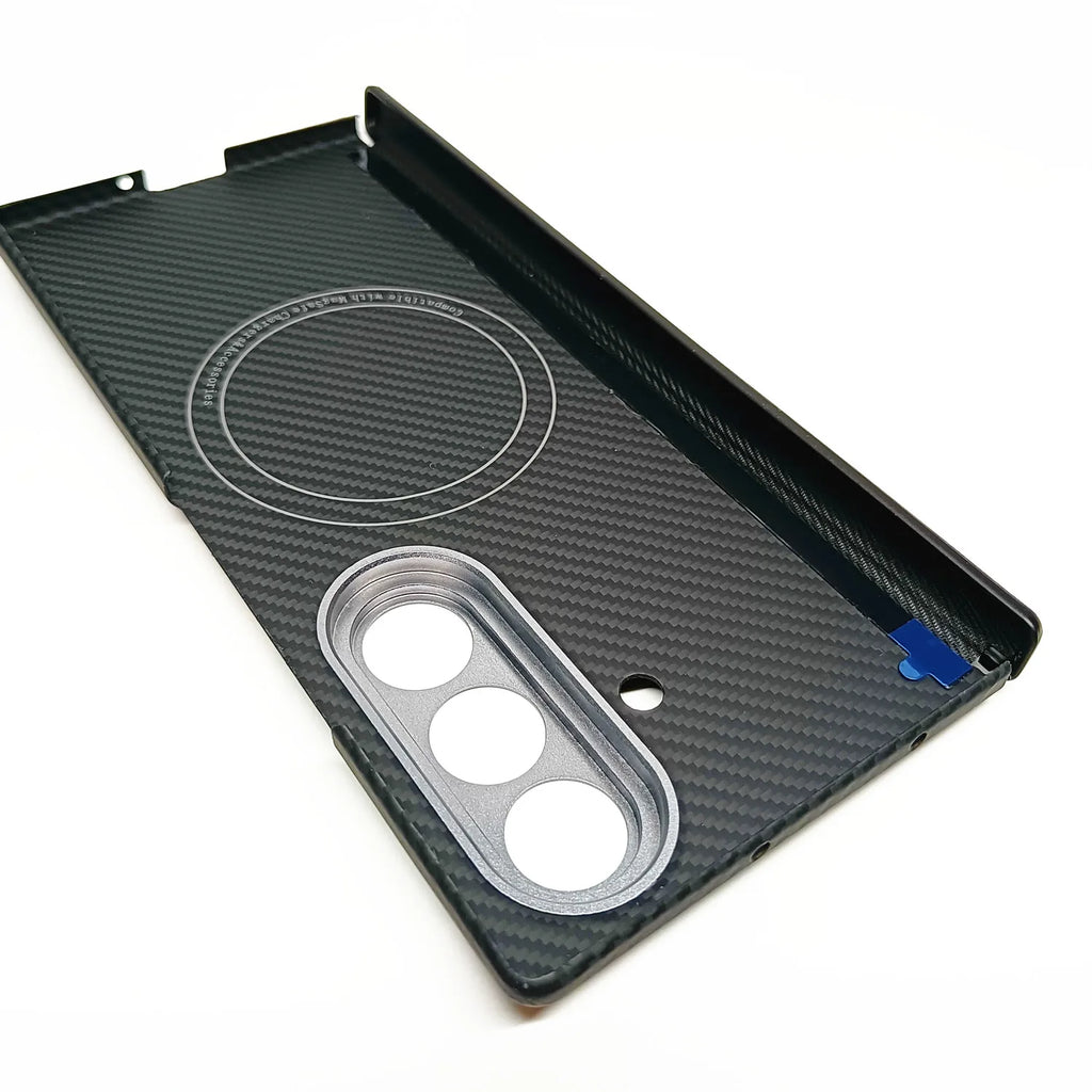Aramid Fiber Case for Galaxy Z Fold 7 | Slim Military-Grade Armor Tidesmit