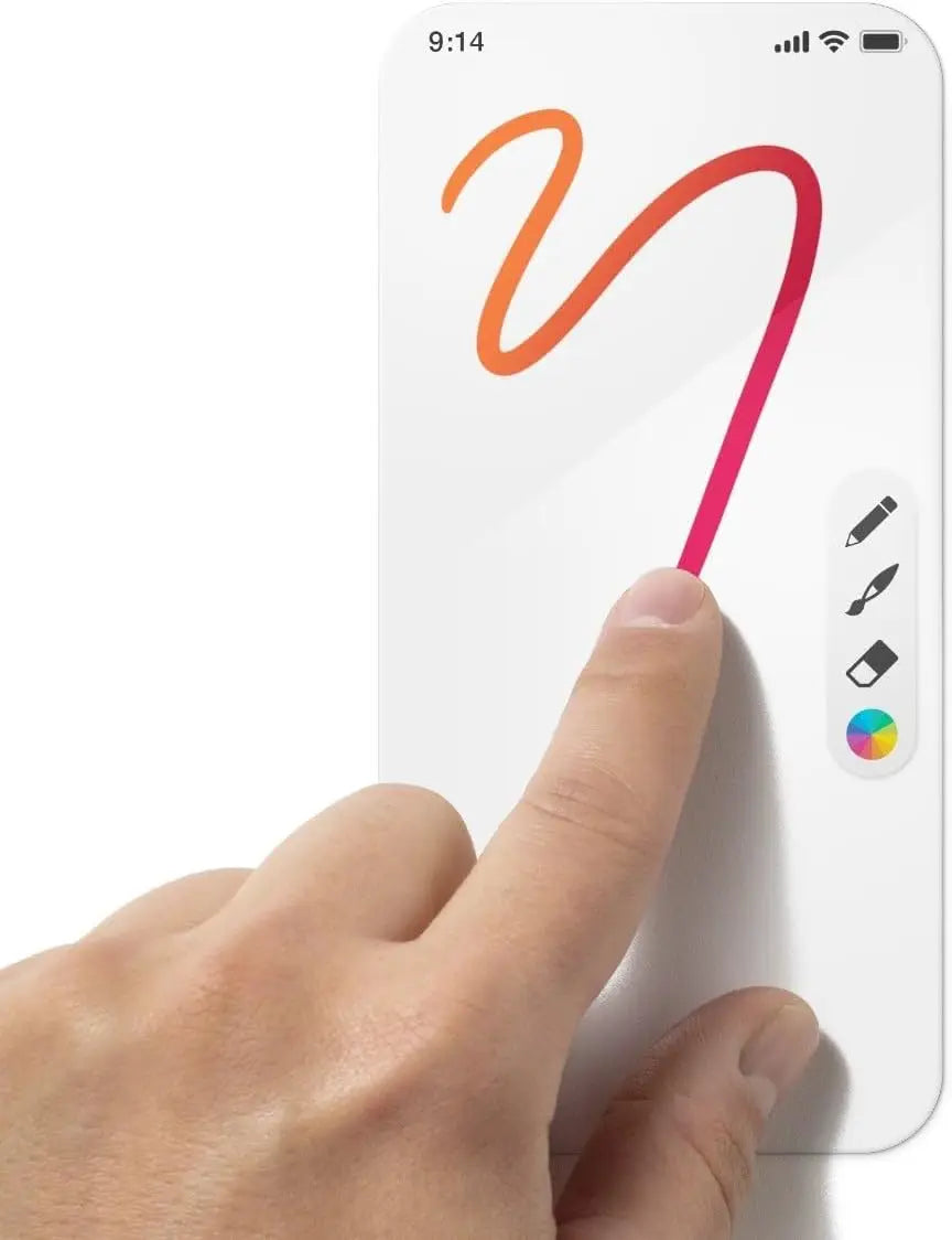 4PCS Full Cover Tempered Glass For iPhone 17 16 15 14 13 12 11 Pro Max 16E Screen Protector For iPhone 13 12 Mini XR X XS MAX AE Tidesmit