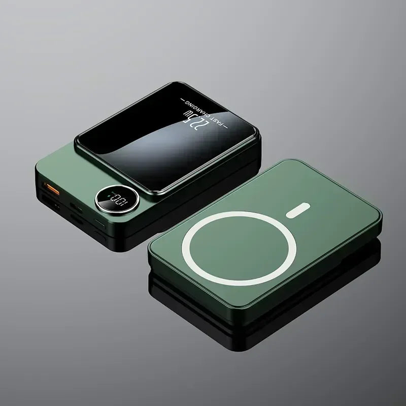 Magnetic Wireless Power Bank 20000mAh | PD Fast Charging Tidesmit Tidesmit