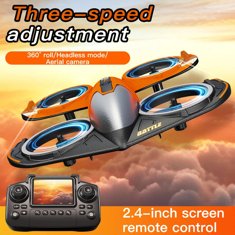 Camera Drone with Screen Remote and Altitude Hold - Tidesmit Tidesmit