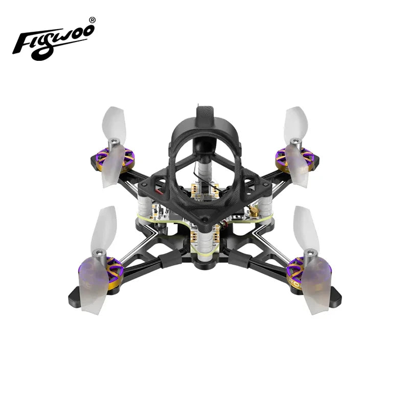 Tiny Whoop 1S O4 FPV Camera Drone with ELRS 2.4g System Tidesmit