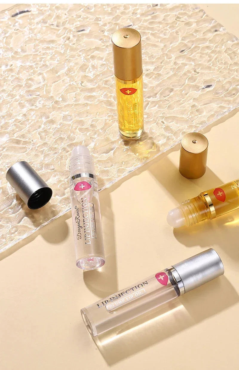 Lip Plumper Oil – Hydrating Serum for Fuller Lips – Cruelty-Free Lip Care Lip Care Tidesmit
