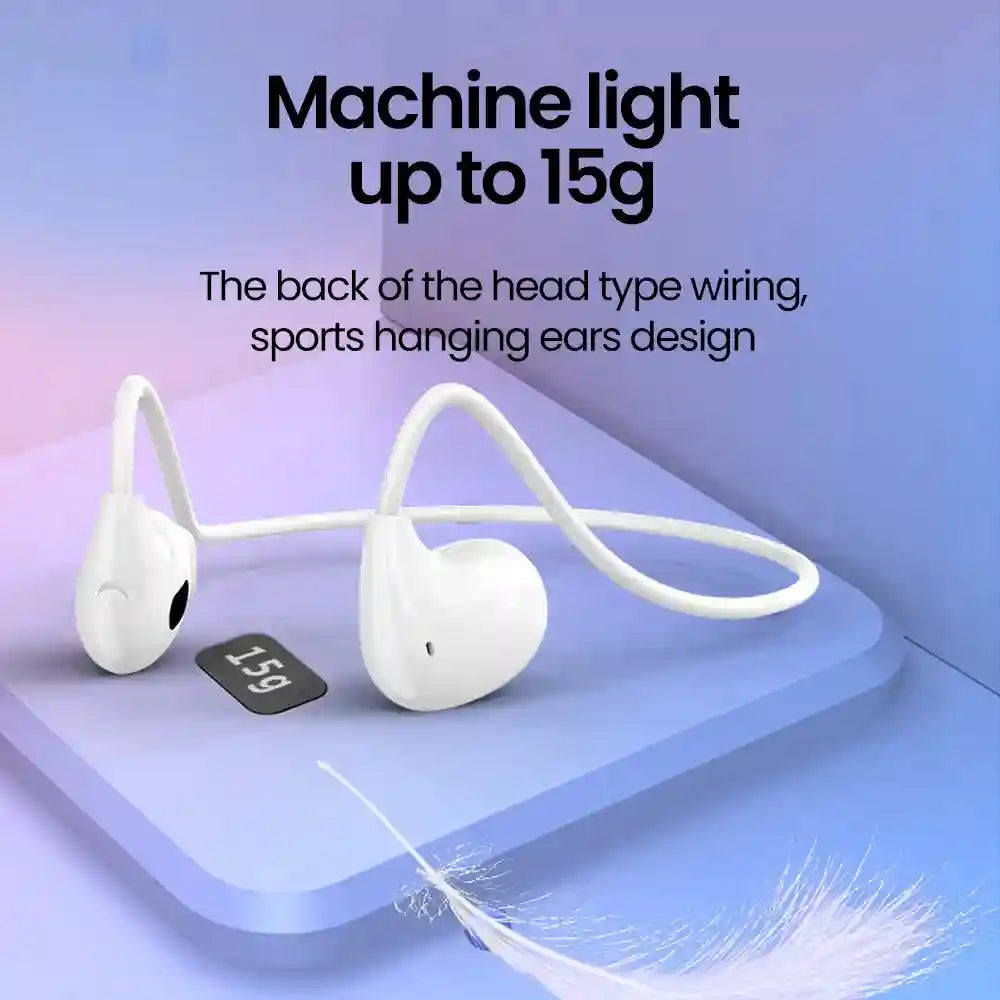 Wireless Sport Headphones: Air Conduction Earbuds for Active Training Tidesmit
