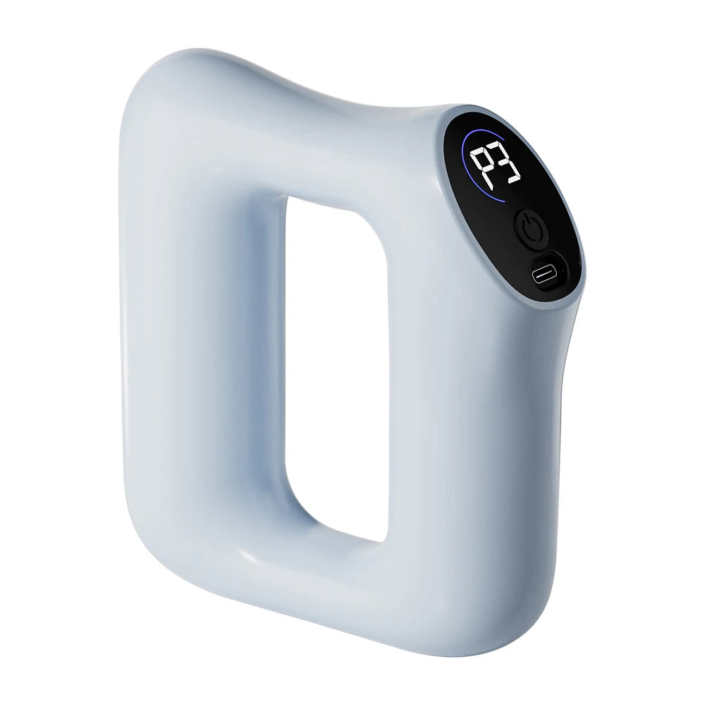 Fascia Gun Deep Tissue Massager – Rechargeable Portable Recovery Tool Fascia Gun Blue Tidesmit