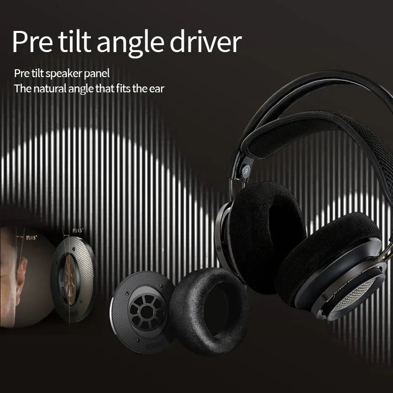 Philips Fidelio X2HR Open-Back HiFi Wired Over-Ear Headphones - Black Tidesmit