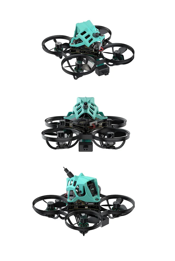 Tidesmit Nimble65 65mm 1S HD O4 ELRS Tiny Whoop FPV Drone Tidesmit