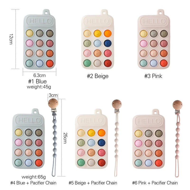 1Pcs Food Grade Baby Silicone Teether Toy Cartoon Car Nursing Teething Ring BPA Free Newborn Health Molar Chewing Accessorie Toy