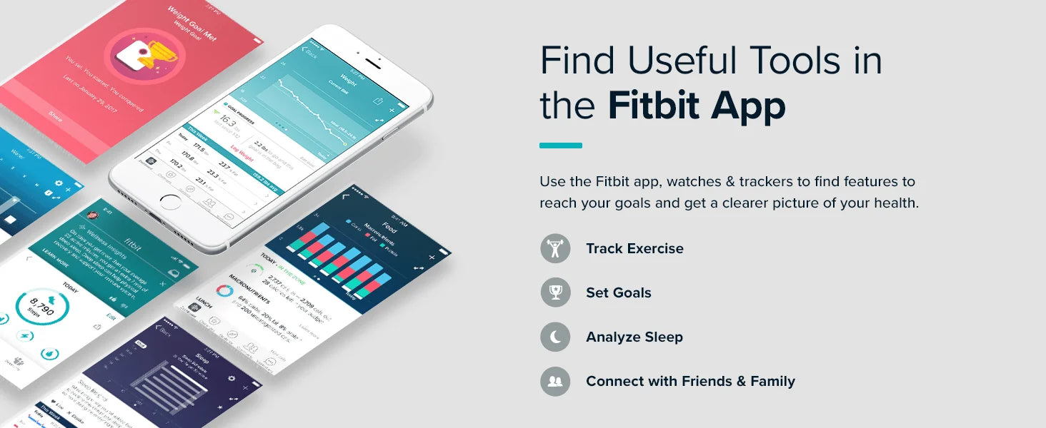 Fitbit Versa 2 Health and Fitness Smartwatch with Heart Rate, Music, Alexa Built-In, Sleep and Swim Tracking, Black/Carbon