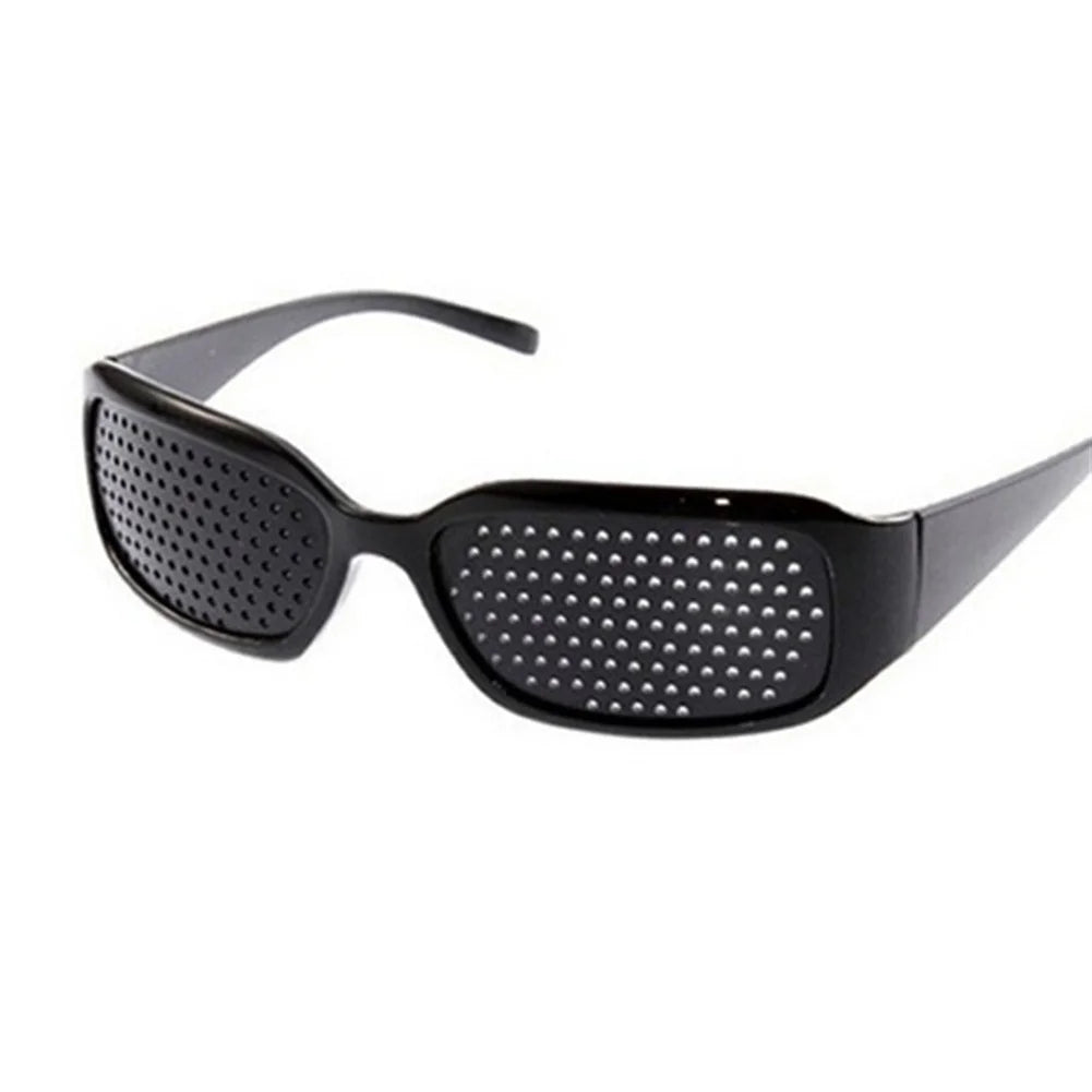 Pinhole Glasses for Eye Strain Relief - Vision Training Aid (6 Colors) 6 Tidesmit