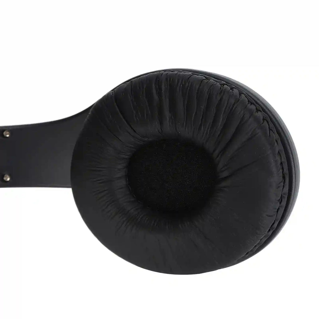 Wireless Headphones with Active Noise Cancellation & HiFi Bass - Black Tidesmit