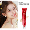 Tidesmit FV foundation high coverage concealer and oil control waterproof makeup base 30g texture close-up