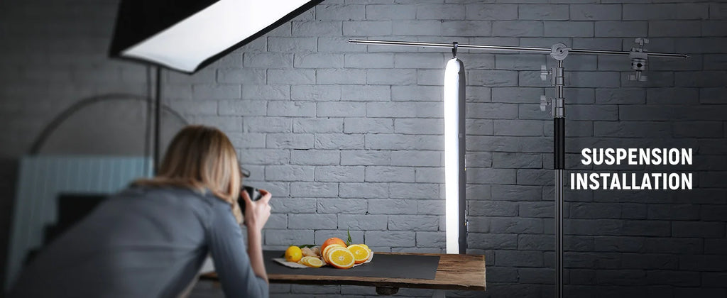 RGB LED Video Light Wand - 35.5 Inch Portable Handheld Tube Tidesmit