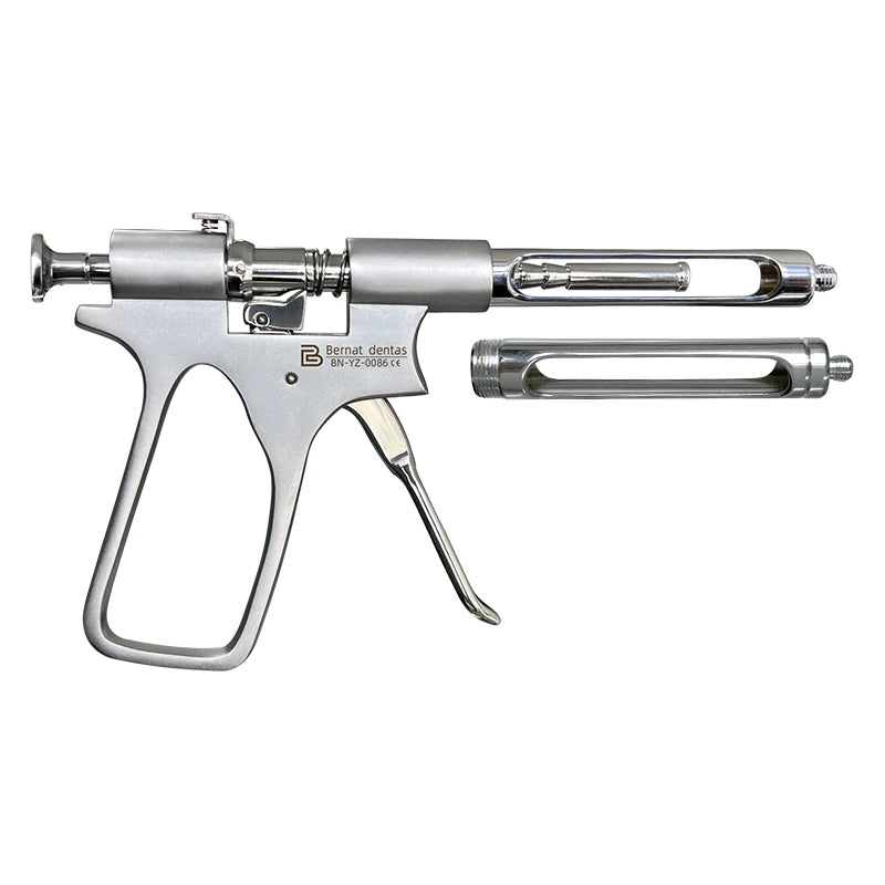 Painless Dental Anesthesia Syringe | Precise Clinical Injection Device Fascia Gun one set Tidesmit