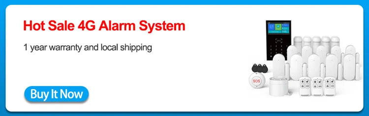 Wireless Home Security Alarm System WiFi GSM Smart Kit by Tidesmit Tidesmit