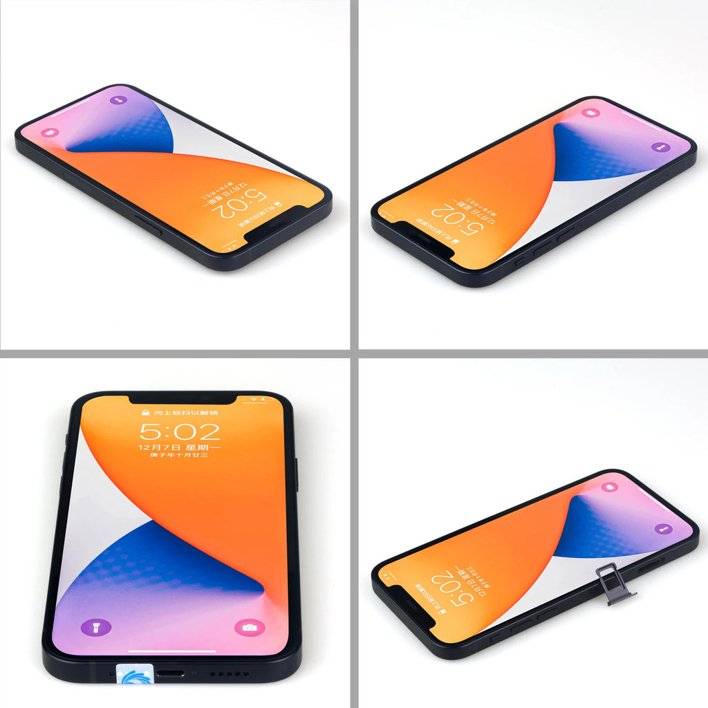 unlocked iPhone 12 5G LTE 6.1'' 4GB&64/128GB IOS A14 Bionic Face ID cellphone  iphone12