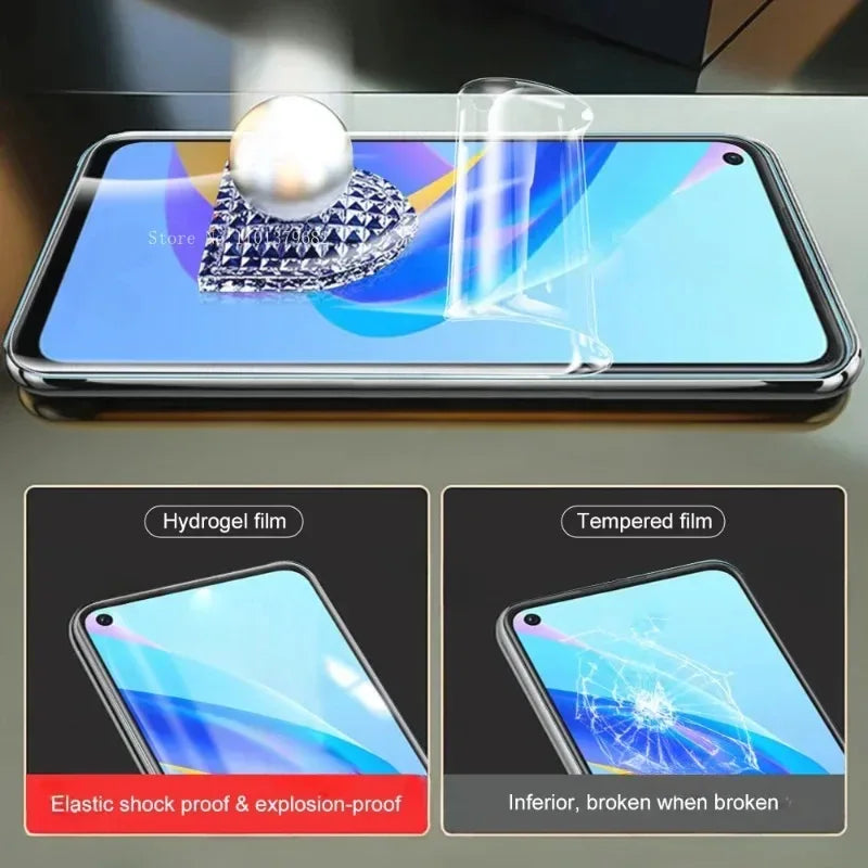 Hydrogel Screen Protector for OPPO Find X Series - 5 Pack Tidesmit