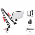 LED Ring Light with Adjustable Tripod Stand for Content Creation 8 inch lamp kit E China Mainland Tidesmit