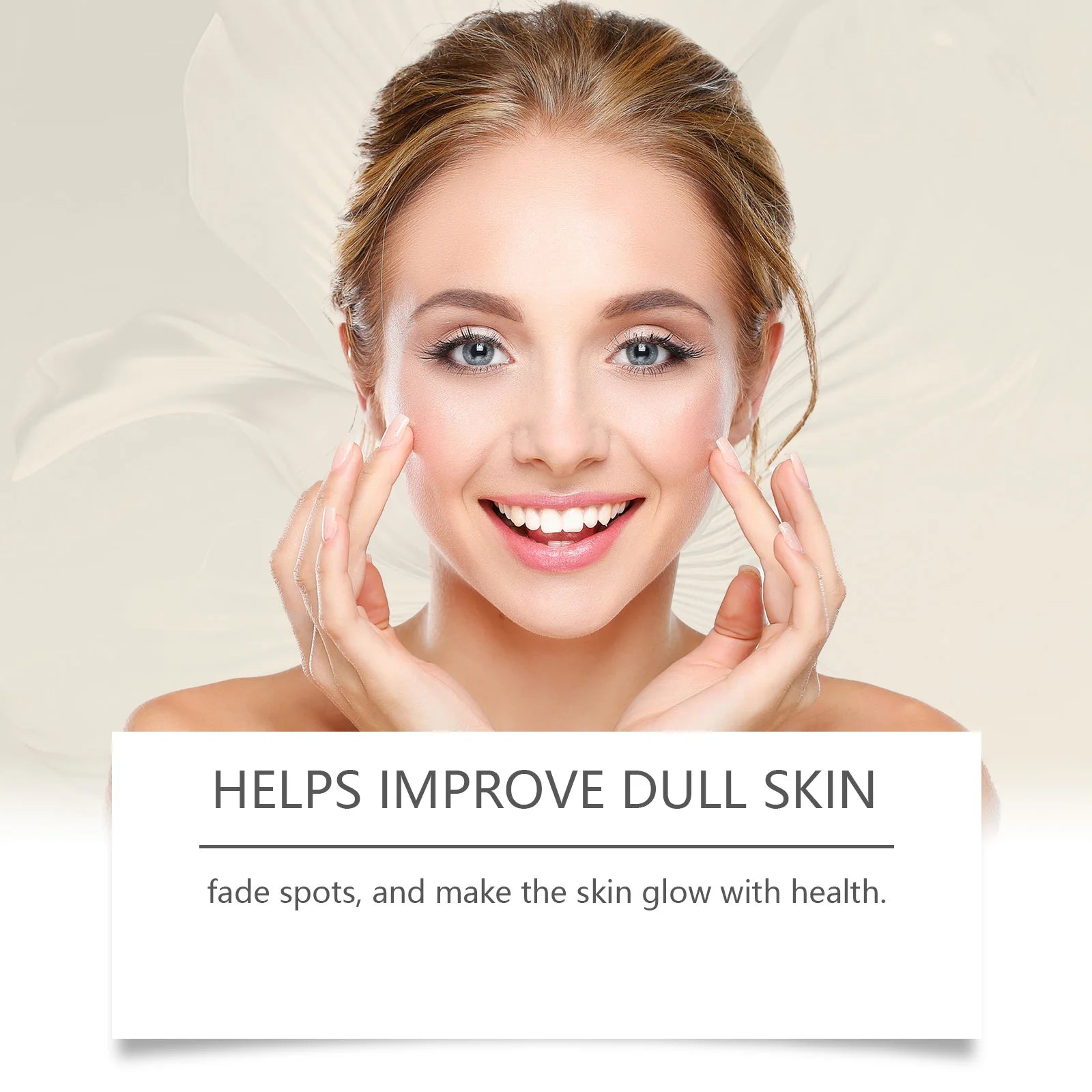Turmeric Hydrating Face Cream Gentle Nourishing Firming Daily Moisturizer Smooth Silky Skin Skincare Suitable for All Skin Types