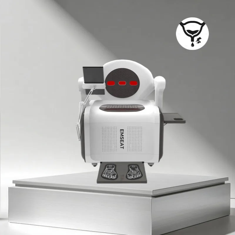 Postpartum Pelvic Floor Chair: Non-Invasive Muscle Stimulator - EU Plug Relaxation Treatment Tidesmit