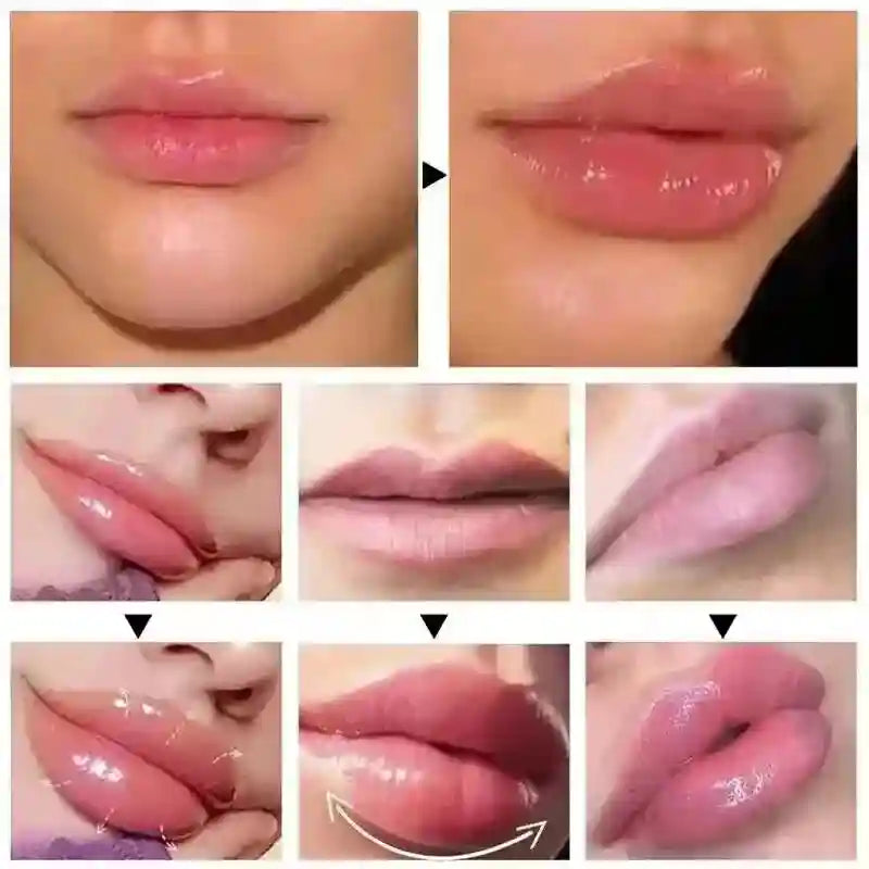 Lip Plumper Oil Hydrating Serum - Nourishing Care for Fuller Lips Lip Care Tidesmit