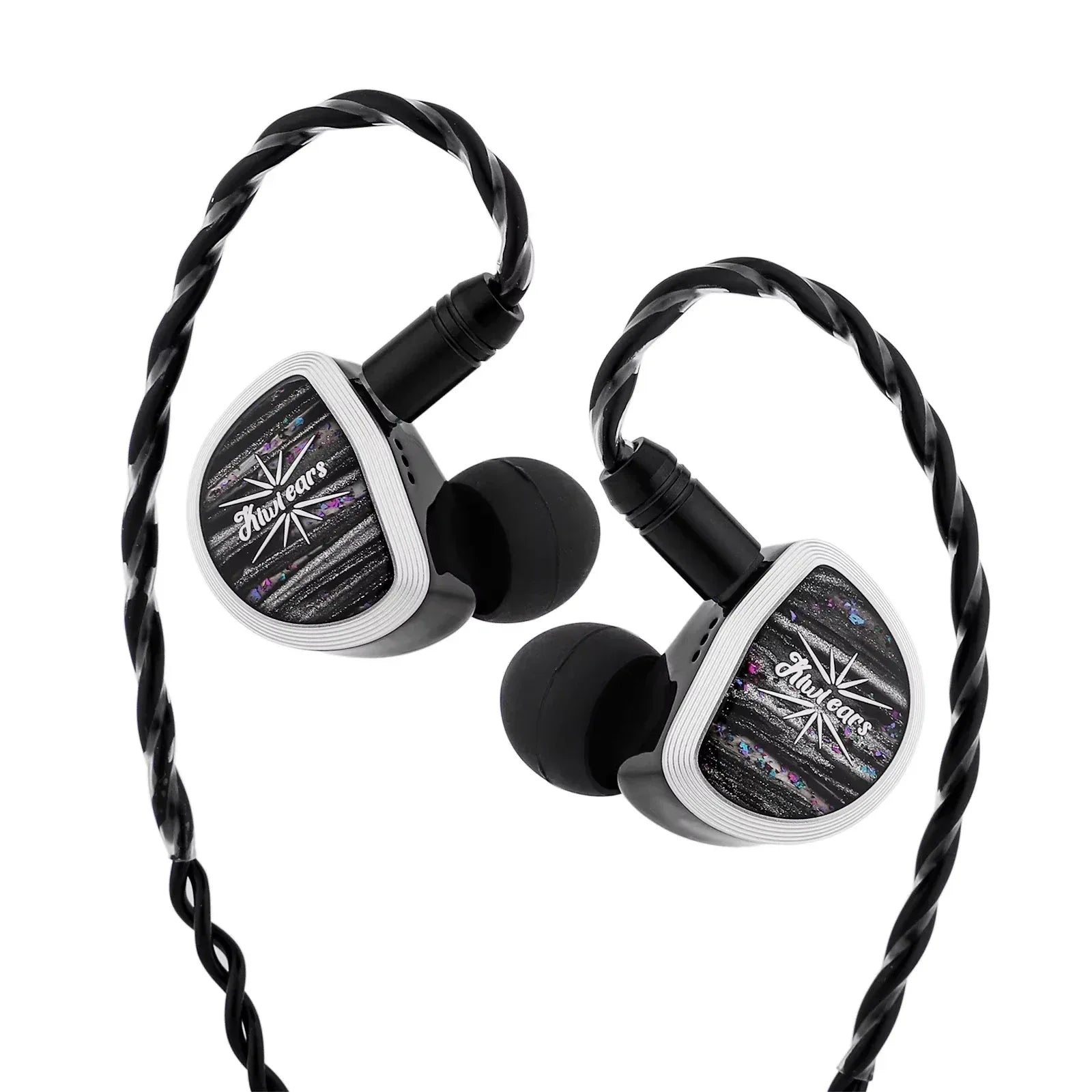 Kiwi Ears Aether Planar IEMs: 15.3mm Driver Gaming Audio | Tidesmit Tidesmit