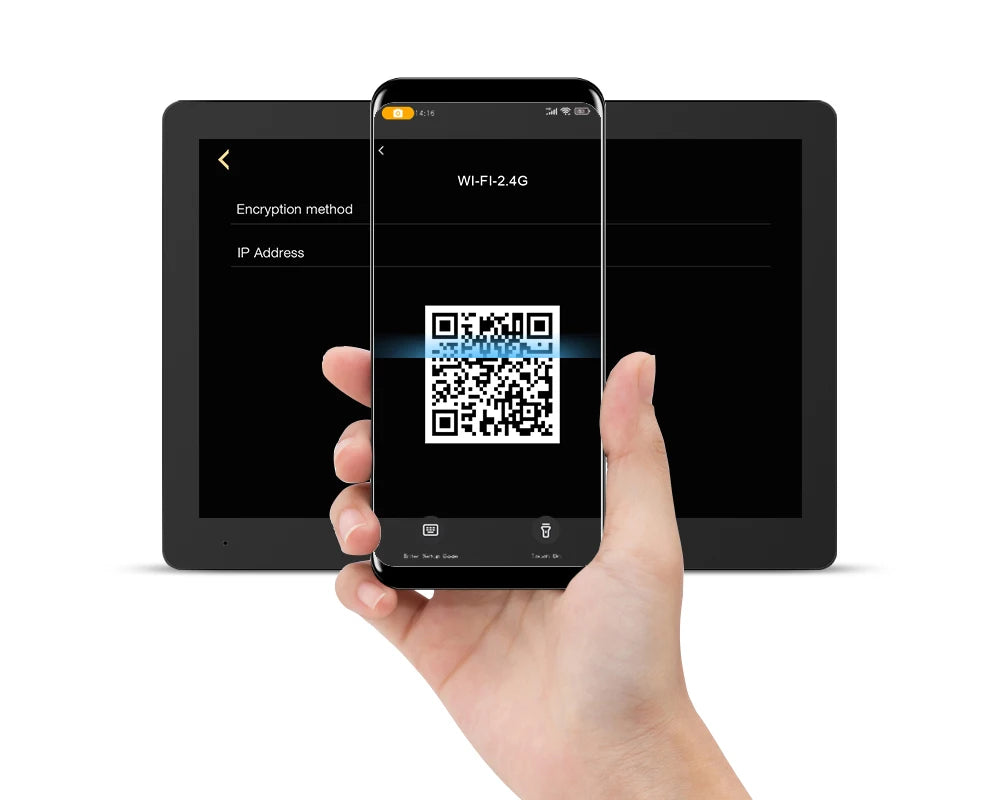 Hayway Tuya Wireless Video intercom Kit 10 "IPS Full Touch Screen 1080P Camera With Mobile Detection Support one-key Unlock