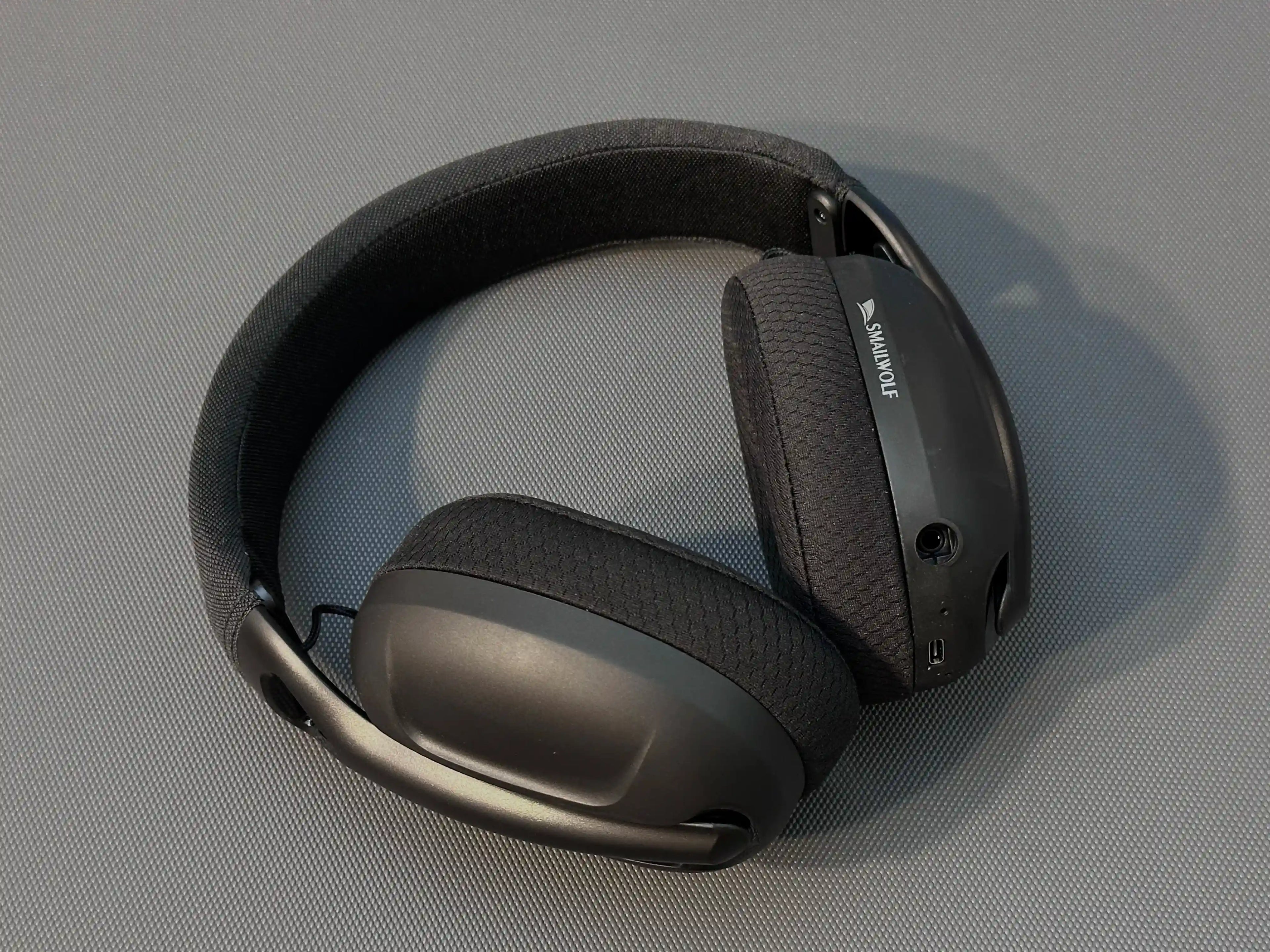 Wireless Gaming Headset 185g – Lightweight Over-Ear Audio Tidesmit