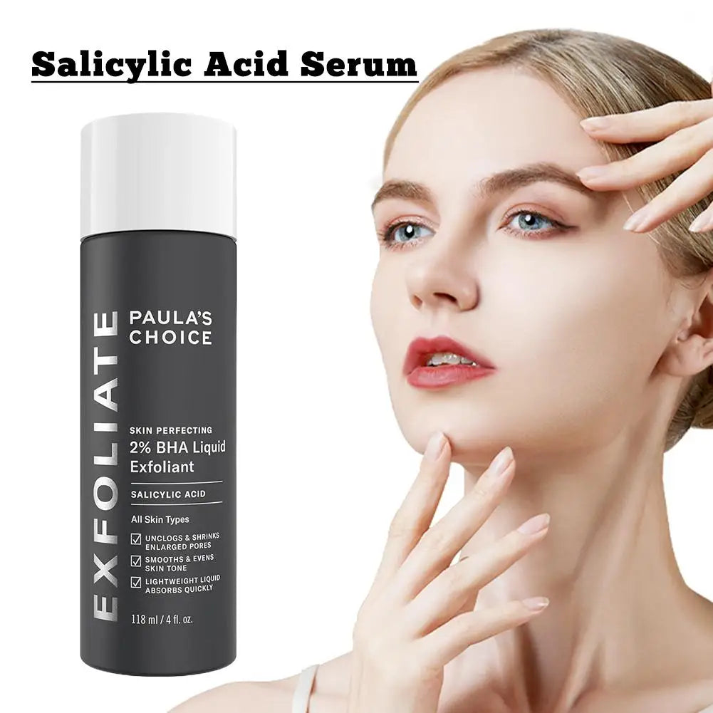 2% Salicylic Acid Exfoliant for Acne Treatment & Oil Control 118ml Scrubs Treatments Tidesmit
