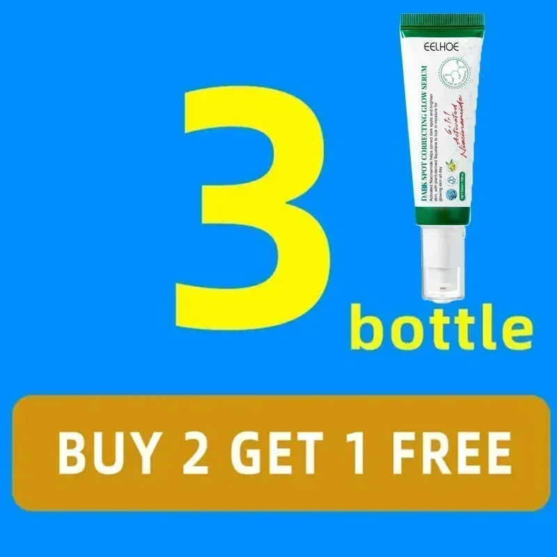 Acne Scar Removal Gel for Men – Professional Pothole Mark Repair Scrubs Treatments 3pcs Tidesmit