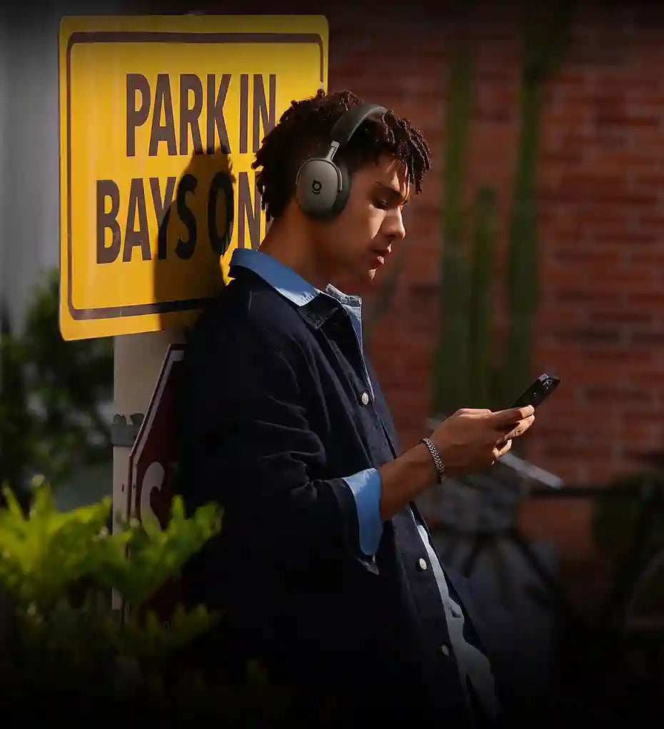 Wireless Noise Cancelling Headphones: 100Hr Playtime - Over-Ear ANC Tidesmit