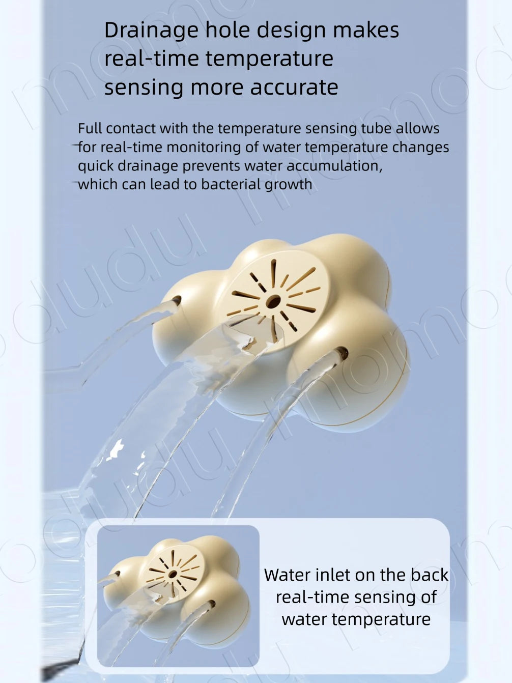 Baby Bath Temperature Meter Floating Digital Water Baby Bath Temperature Meter LED Display Temperature Tester Safety Cartoon