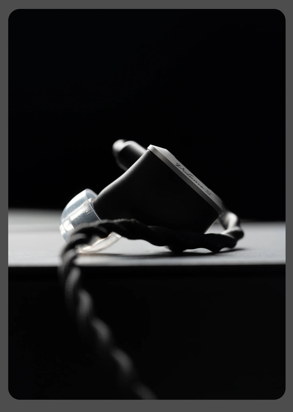 Softears Volume Hybrid Quad-Driver IEMs Black | Tidesmit Tidesmit