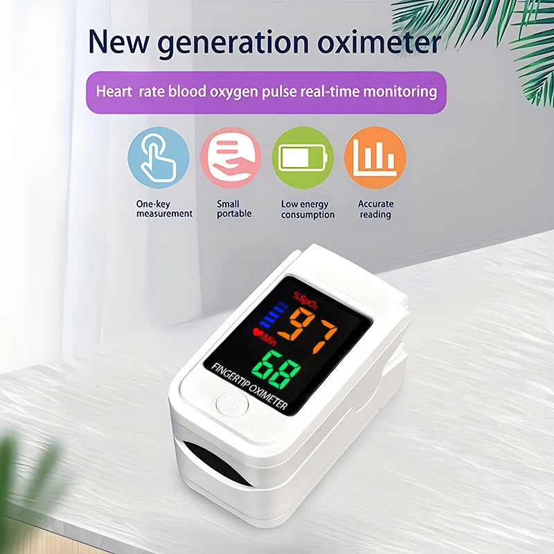 Medical Oximetro Profesional Digital Finger Pulse Oximeter Blood Oxygen Saturation Meter Fast Shipping Oximetro De Dedo