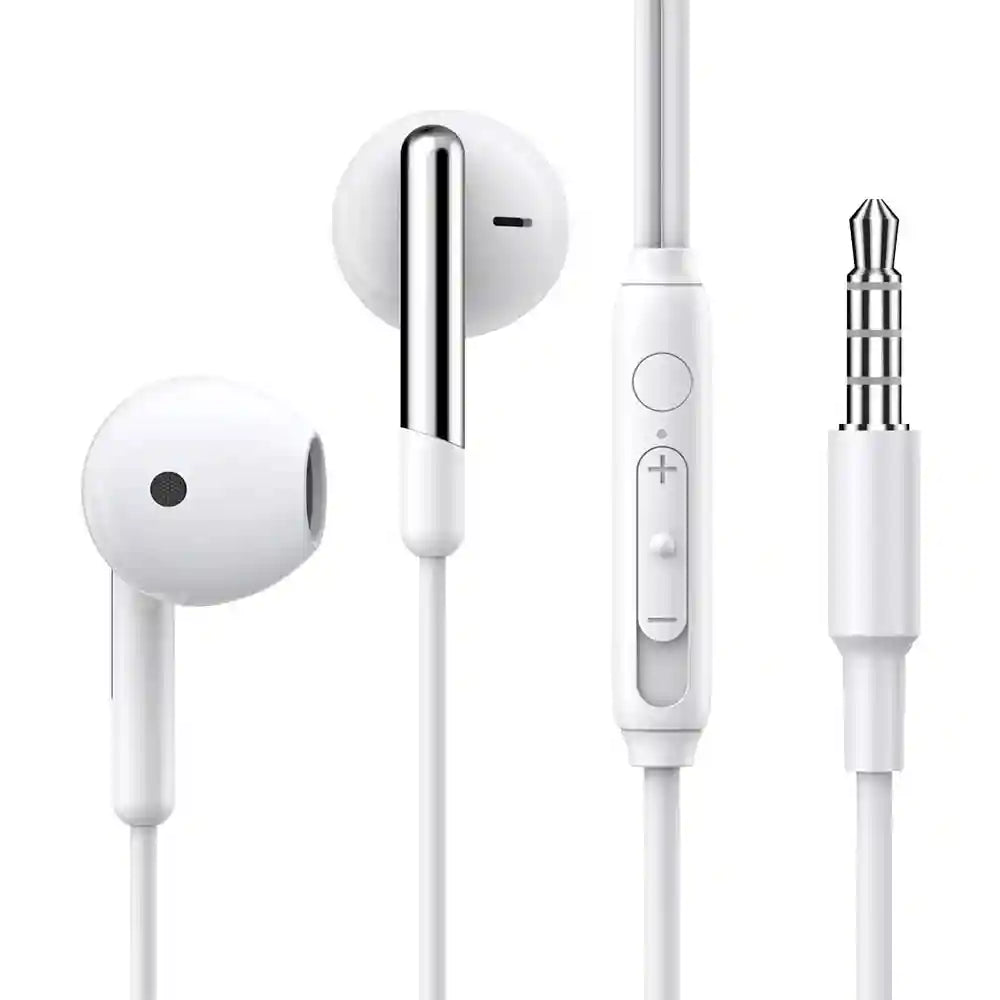 Wired Earphones With Microphone - 3.5mm In-Ear Noise Isolating Headset Tidesmit