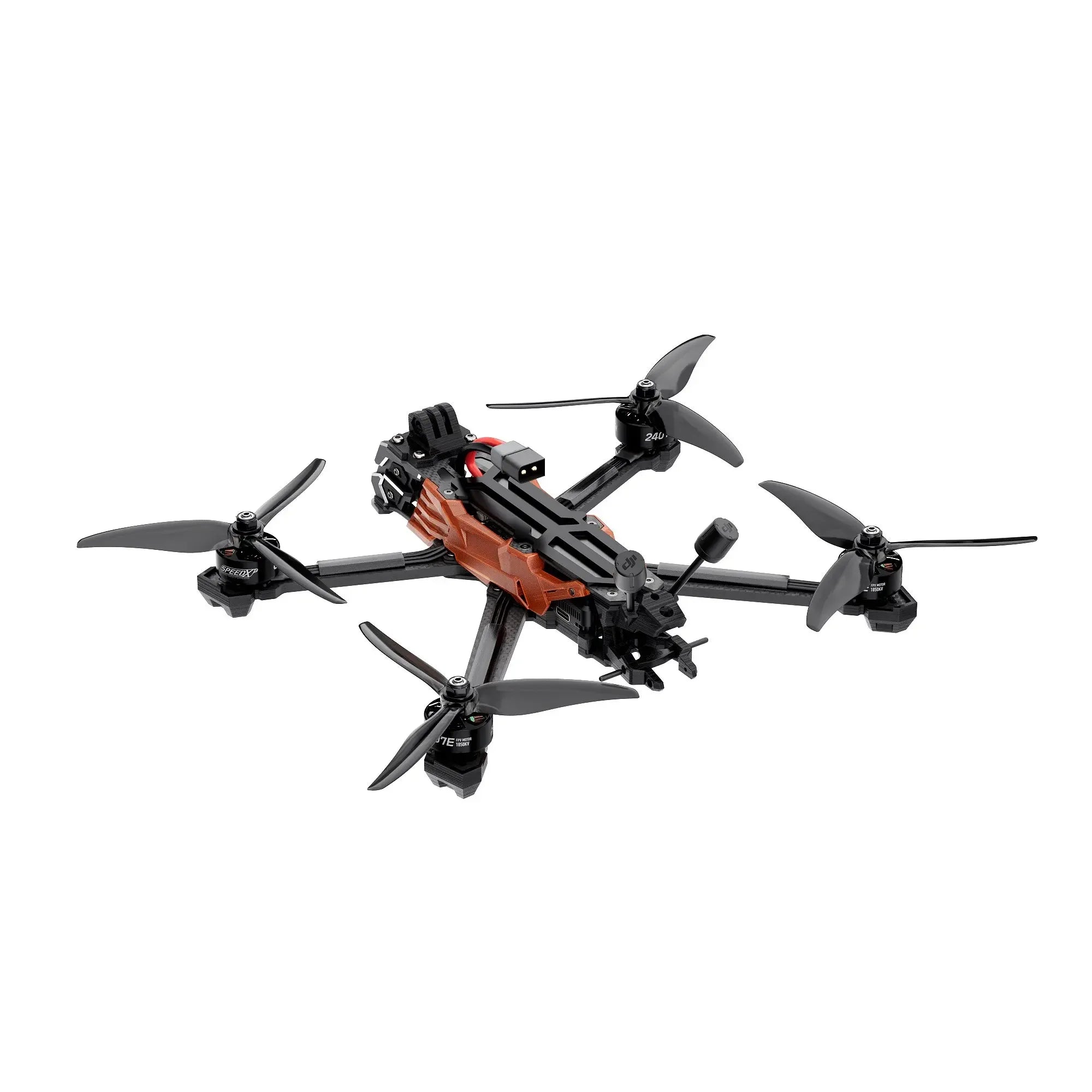 Vapor D6 6-Inch FPV Drone HD O4 Pro with F722 60A Flight Controller Tidesmit